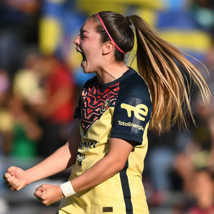 La futbolista Katty Martínez, hizo historia al llegar a los 100 goles en la Liga MX Femenil