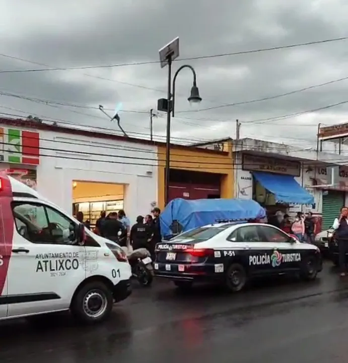 Policía Municipal de Atlixco frustra asalto