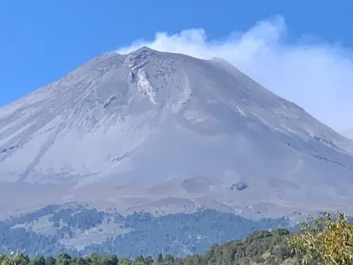 Sin cambios relevantes actividad del Popocatépetl: PC Estatal