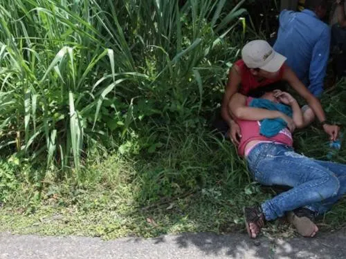 Secuestran a grupo de migrantes centroamericanos en Chiapas