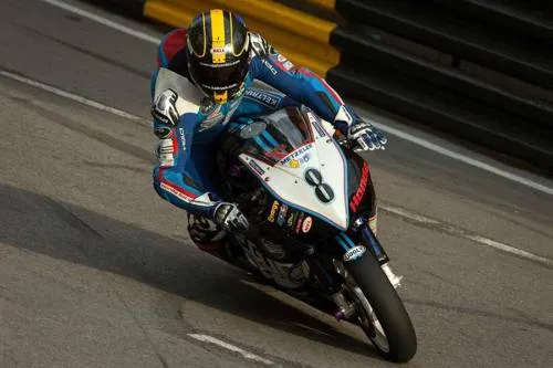 Video: Muere motociclista británico en Gran Premio de Macao