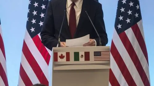 México y EU planean reunión clave por TLCAN el jueves en Washington: fuentes