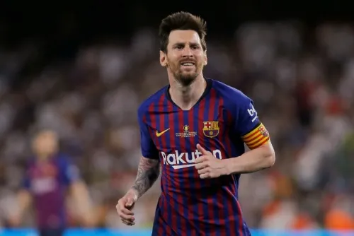 Messi es nombrado el máximo goleador de la Champions League