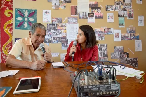 Lanza Gobierno de la Ciudad programa de Radio Comunitario