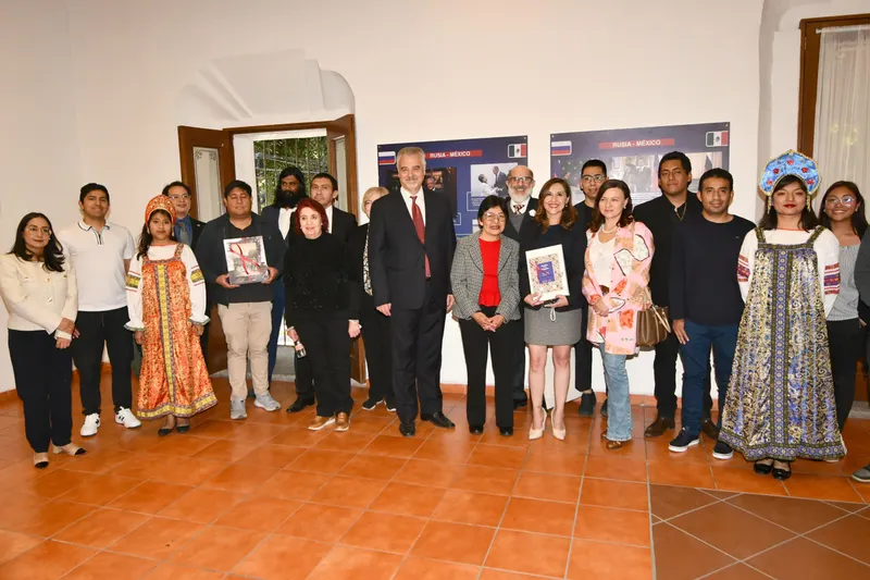 BUAP y Rusia fortalecen vínculos académicos, científicos y tecnológicos