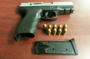 SSP aseguró a 2 hombres en posesión de armas sin licencia