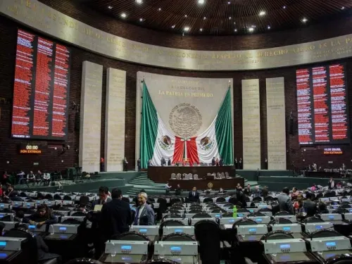 Diputados aprueban la Ley de Extinción de Dominio; va al Ejecutivo