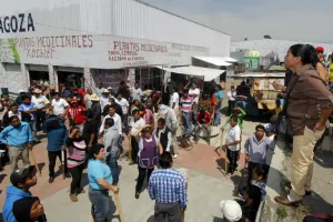 Acusan agresión contra comerciantes de la 28 de Octubre