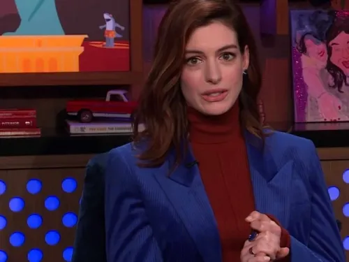 Anne Hathaway confirma tercera parte de El Diario de la Princesa
