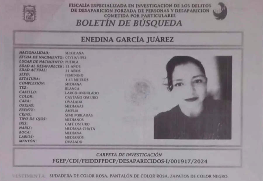 Enedina Garcia Juarez Victima Feminicidio