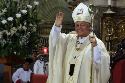 Arzobispo descarta que tengan registrados casos de amenazas a sacerdotes
