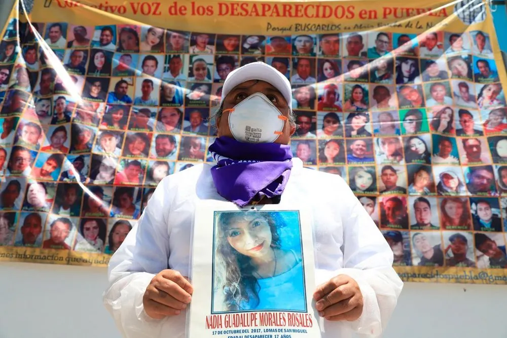 Voz De Los Desaparecidos Marcha