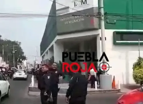 Detienen a siete cubanos por intento de motín en estación migratoria de Puebla