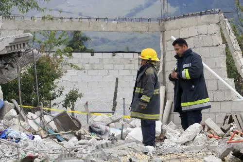 Estado de salud de los menores lesionados en explosión de Chilchotla es grave: Arely Sánchez