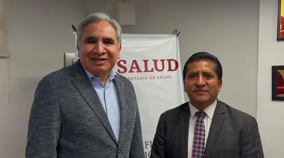 José Alfredo Cordero y Raymundo Atanacio, directores del BPN y SEDIF, respectivamente