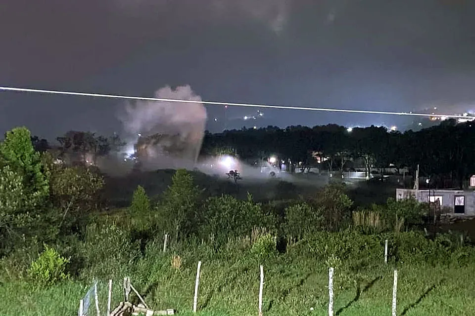 Fuga Gas Toma Clandestina Huauchinango