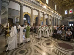 Católicos y musulmanes rezan por la paz y la unidad