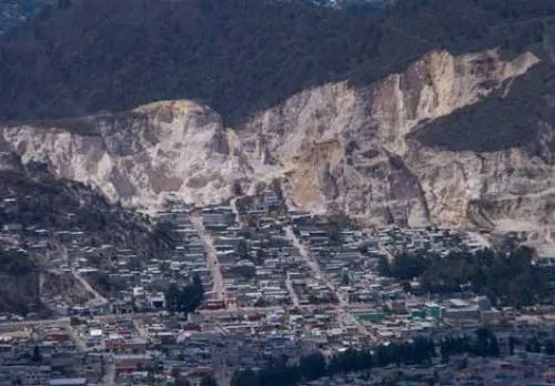 Desastre ambiental en San Cristóbal de las Casas