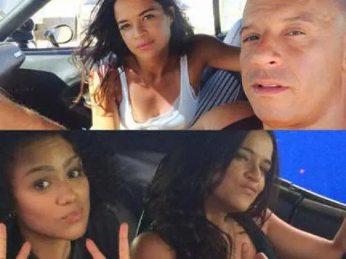 Michelle Rodríguez podría abandonar ‘Rápidos y Furiosos’