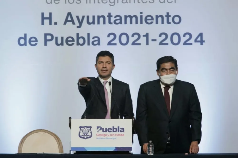 Foto: Twitter  @Gob_Puebla