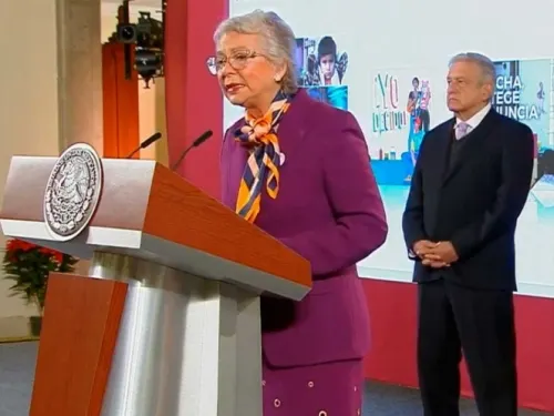 “Sociedad nos exige ya basta de violencia contra mujeres”