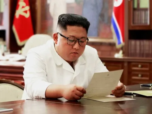 Trump envía carta a Kim Jong Un, en nuevo acercamiento