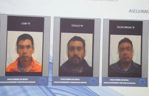 Detienen a exjefe de seguridad relacionado con el secuestro de empresarios españoles en Puebla