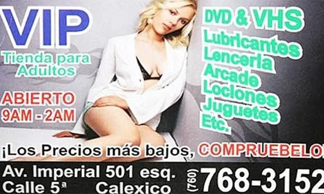 Scarlett Johansson anuncia sex shop