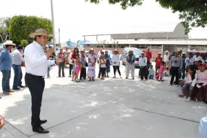 Legislar a favor de más recursos para Tecali: Armenta