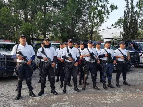 Puebla participa en el operativo “Fuerza Conago”, a través de la SSP