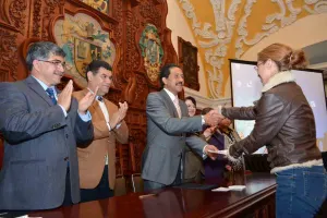 Clausura rector Foro Institucional Consultivo y de Análisis