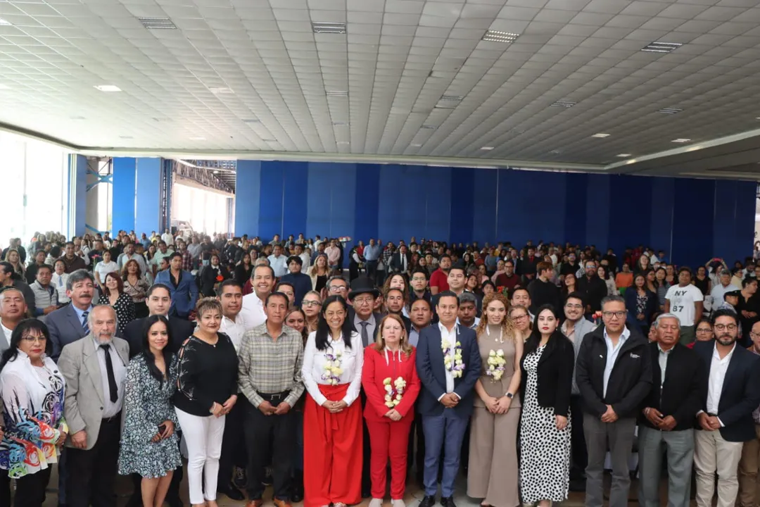 Conferencia de ministra Loretta Ortiz Ahlf en Atlixco
