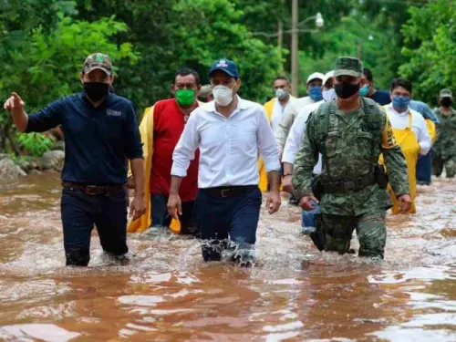 Ayudemos a Yucatán: centro de acopio en CDMX para afectados por ‘Cristóbal’