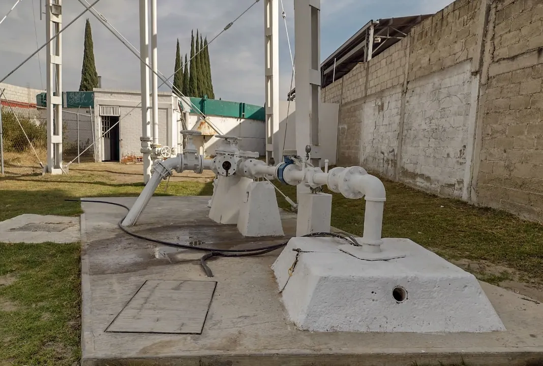 Agua de Puebla continúa este año con el mantenimiento a 12 fuentes de abastecimiento