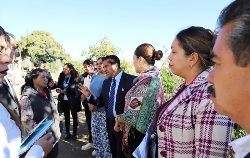 Brinda SEDIF acompañamiento a familia del menor violentado en Santa Rita Tlahuapan