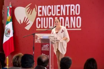 Trabajar de la mano con la gente, un compromiso permanente: Laura Artemisa García
