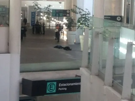 Balacera en Aeropuerto Internacional de la Ciudad de México