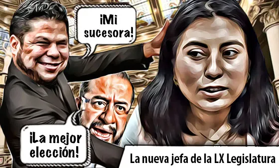 Biografía de la nueva jefa de la LX Legislatura local