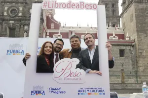Convocan IMACP y BUAP a cuarta edición del Beso de Fotografía