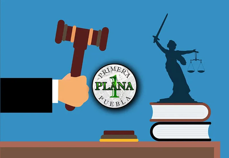 Justicia Primera Plana Pue