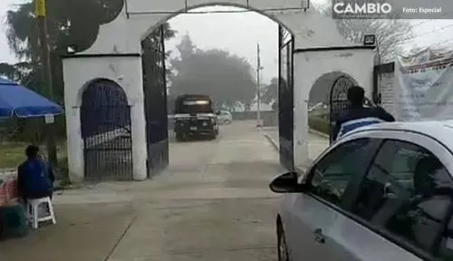 Asaltan CBTIS en Teziutlán
