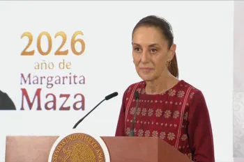 Sheinbaum destaca baja en diésel tras acuerdo con gasolineros; será medida temporal