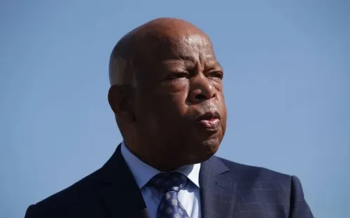 Muere activista John Lewis, compañero de lucha de Martin Luther King