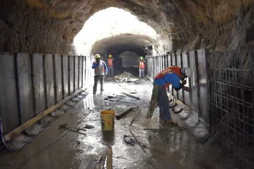 Invierte Agua de Puebla 356 mdp en obras de saneamiento