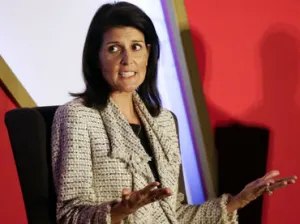 Donald Trump elige a Nikki Haley como embajadora en la ONU