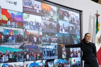 México pinta por la paz: inicia 2ª Jornada Nacional de Tequios y Murales con la participación de 1.2 millones de jóvenes en todo el país