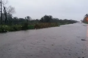 Casi 7 mil desplazados en Uruguay por inundaciones