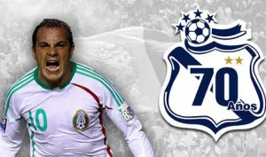 Cuauhtémoc Blanco, nueva pieza de La Franja