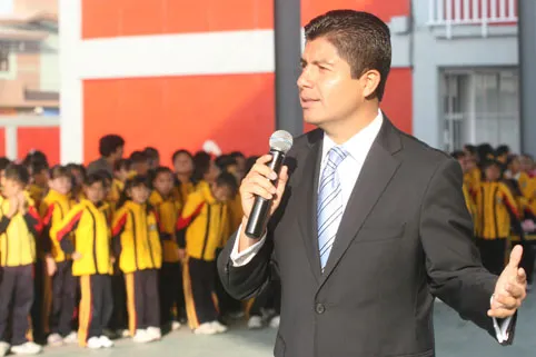 ERP recuerda a fundadores de la ciudad de Puebla