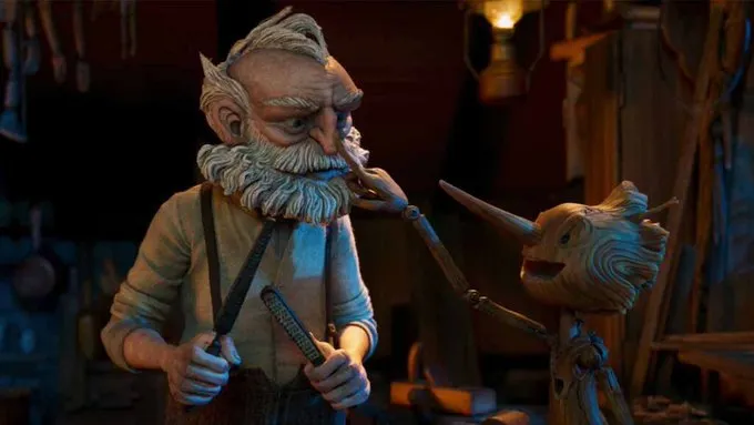 Pinocchio Guillermo del Toro